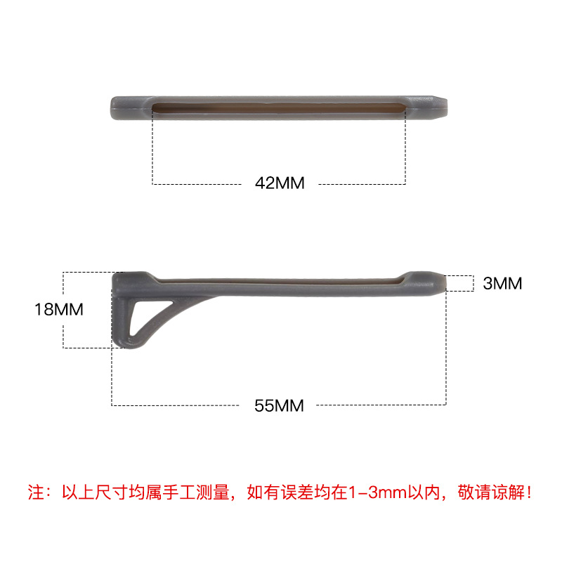 New glasses non-slip earmuffs glasses sleeve hook silicone glasses non-slip earmuffs sports non-slip earmuffs