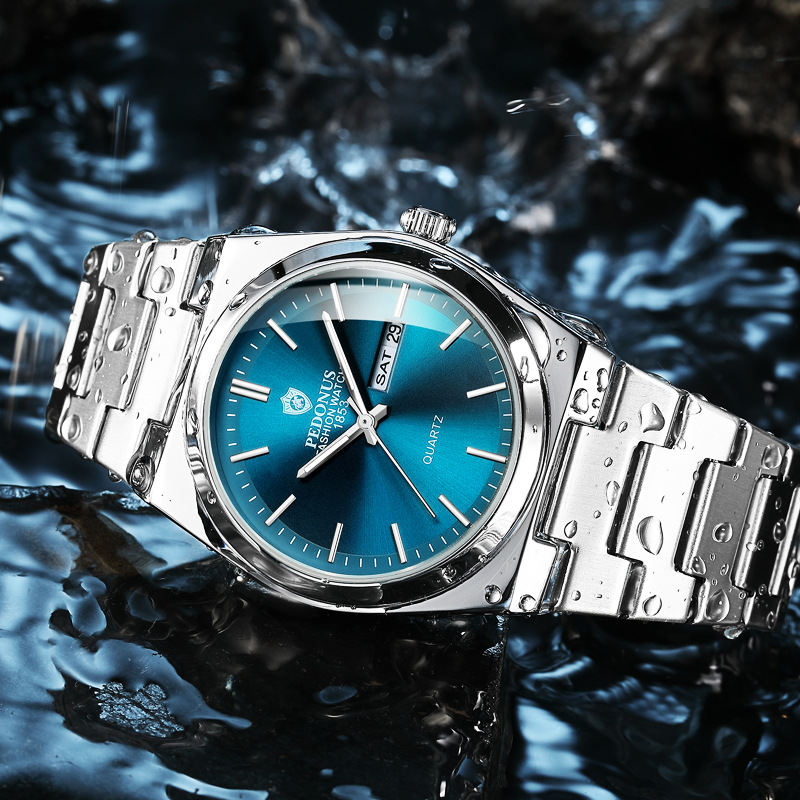 Часы Pedonus, новые ультратонкие, водонепроницаемые, светящиеся кварцевые, горячая модель, дропшиппинг
