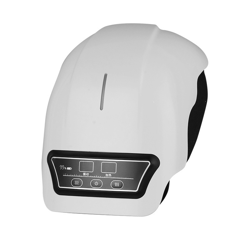 Cross-border electrothermal wireless physiotherapy instrument old cold leg knee massage instrument joint vibration hot compress knee pad treasure massage device