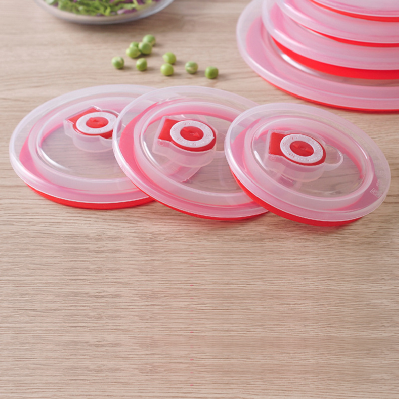 Оптовая крышка для миски с лапшой быстрого приготовления, герметичная крышка, пластиковая крышка, силиконовая крышка для микроволновой печи