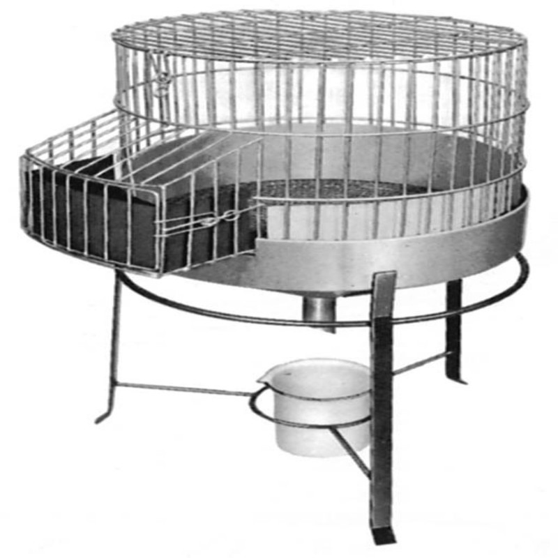 [Ichikaya Trading Company] Japan Natsume Manufacturing Kn-645-Rack Mouse Urine Collection Cage Bracket