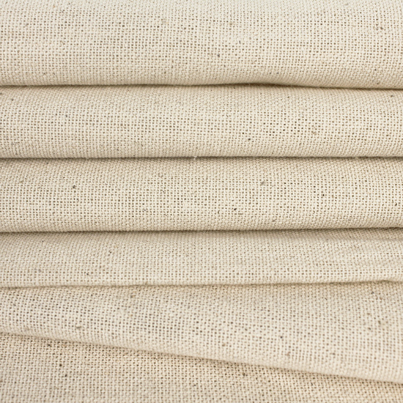 Spot polyester cotton pearl sail old coarse cloth 5an-20ann embryo cloth industrial labor protection handbag clothing pants thickened encryption fabric