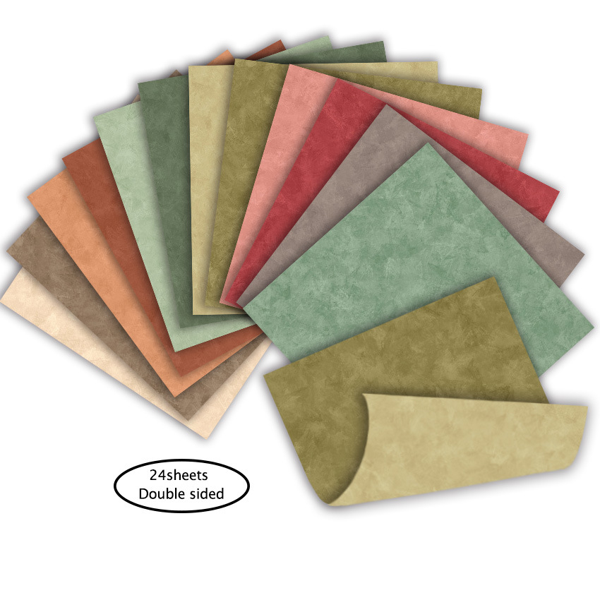 6inch Double-Sided Patterned Paper, Photo Album, Scrapbook, Junk Journal, Planner Card Background Paper