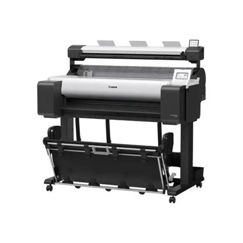 Canon Tm-350Mfp Lm36 A05 Color Large Format Colorful Multi-Function Printer Photo