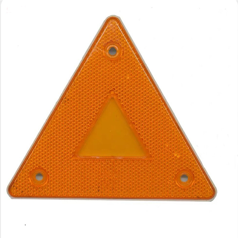 Repair Type Reflector Triangle Reflector Triangle Warning Sign Small Triangle Sign Body Triangle Reflector