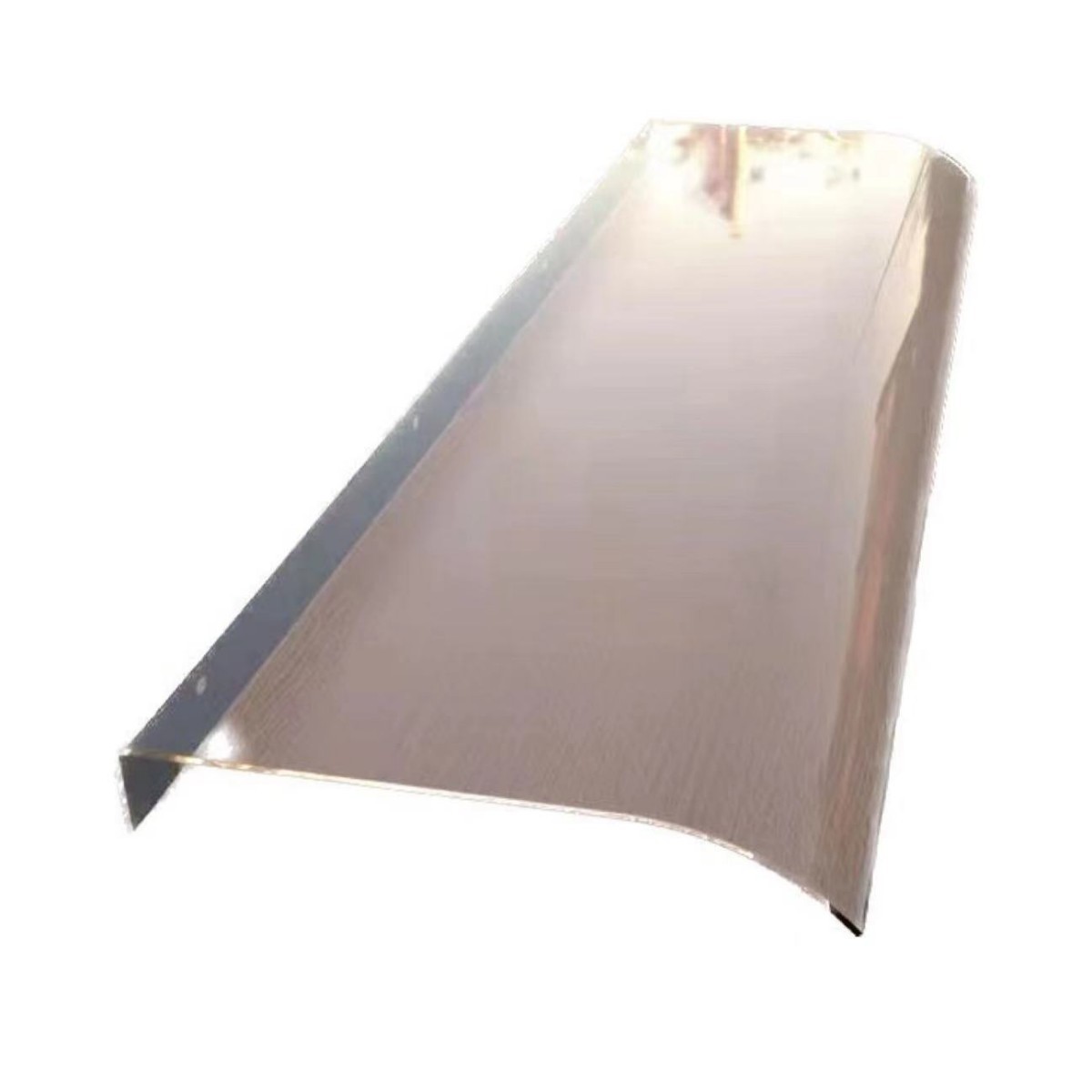 Balcony Invisible Rain Shelter, Outdoor Rain Cover, Window Rain Shield, Household Rainproof Plastic Eaves, Sunshade