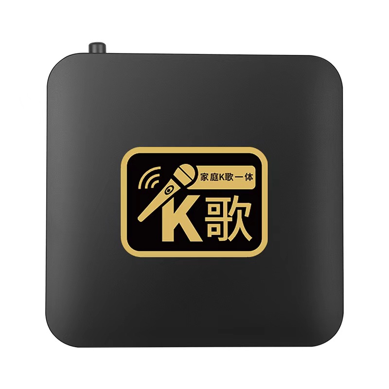 2025 New Smart Home Karaoke Machine 4K Supports Screen Projection Genuine Karaoke Box Home Ktv Karaoke Machine Singing K