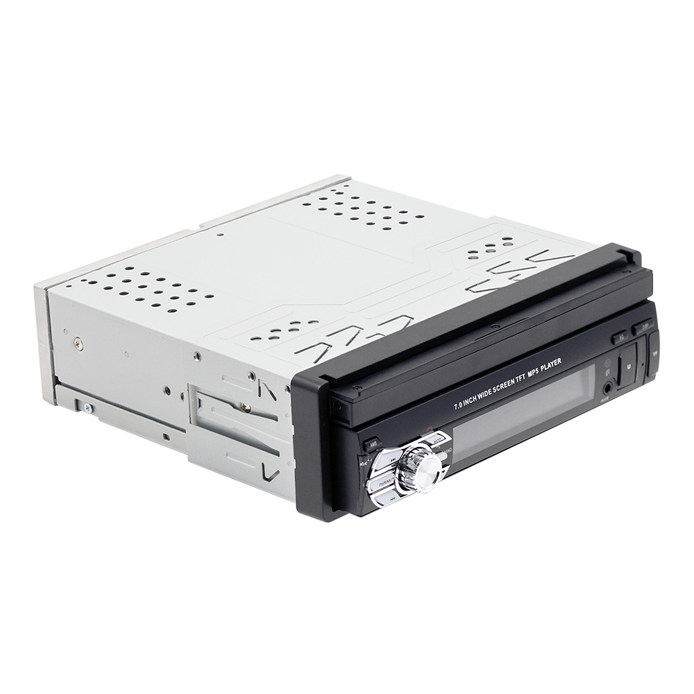 9601 Telescopic 7inch Car Mp5 Card Player Bluetooth Call Reverse Priority with Mp3 Radio