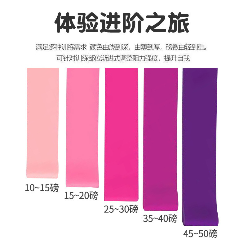 Yoga Elastic Band for Women, Fitness Pull Band for Leg Training, Back Training, Hip and Leg Pull Circle, Resistance Band, Dance Elastic Circle