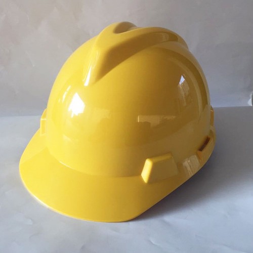 Factory Direct Supply 9933 Construction Site Protective Helmet V-Shaped Safety Helmet Anti-Impact Abs/Pe Sun Hat Printing Wholesale