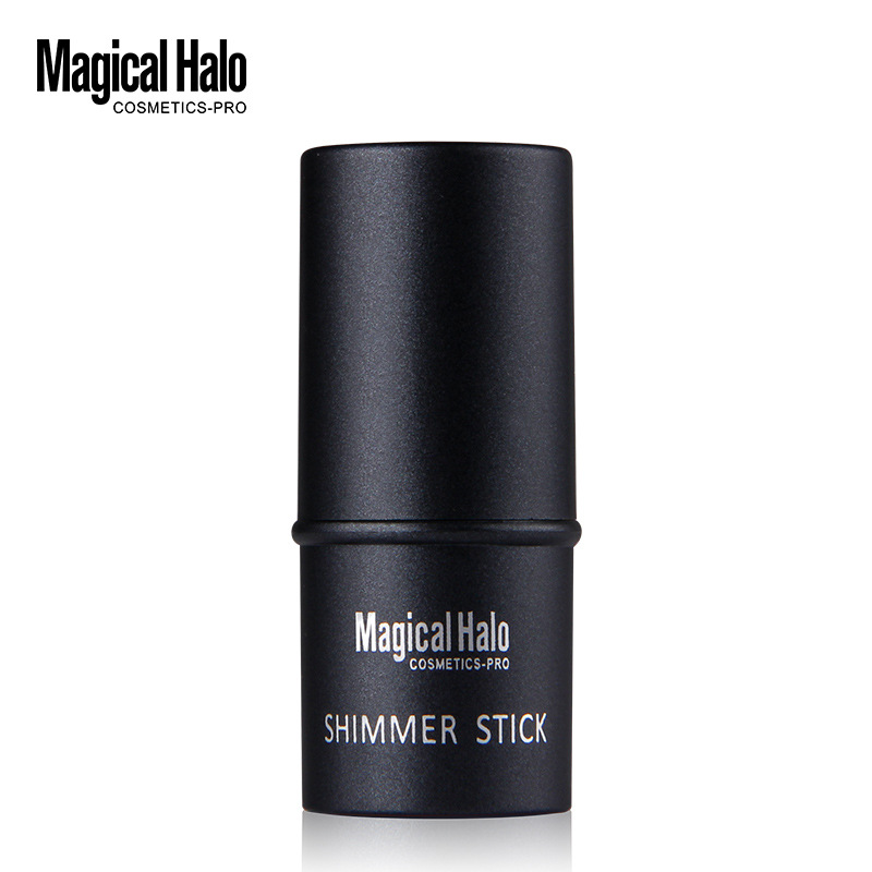 MH high-gloss makeup brightening shadow stick three-dimensional face base cream lying silkworm pen high-gloss stick cross-border factory makeup