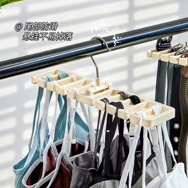 Japanese Style Large Belt Storage Rack Hanging Scarf Hanging Rack Silk Scarf Tie Hanger Multifunctional Hook Belt Bow Tie Loop