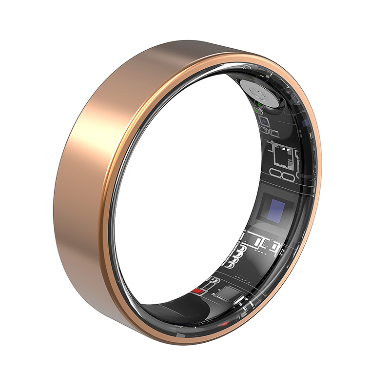 Cross-Border New Smart Ring Tk5 Couple Model Heart Rate Blood Oxygen Blood Pressure Sleep Monitoring Temperature Multi-Functional Sports