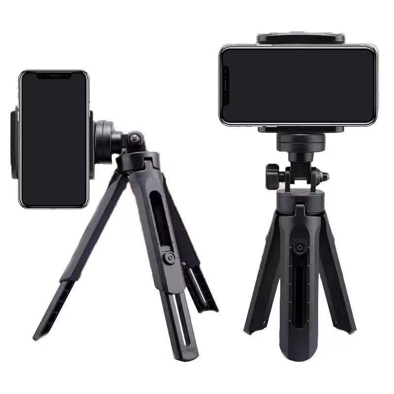 Mobile phone desktop bracket retractable net red live selfie tripod shooting video fixed position universal tripod