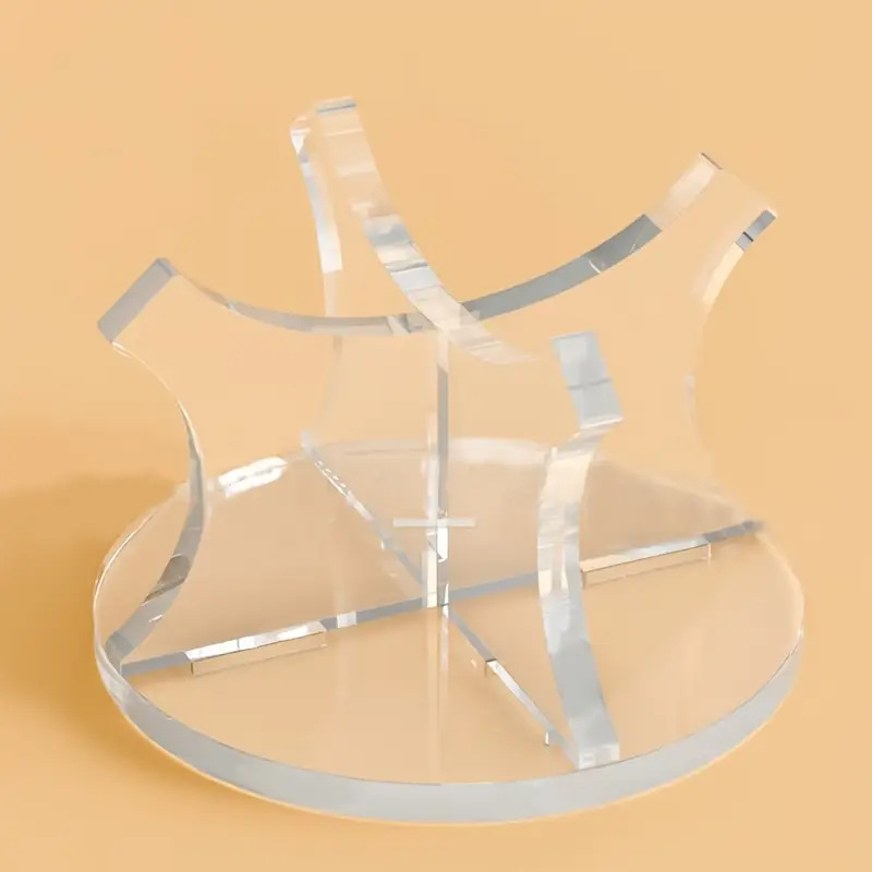 Cross-Border Exclusive Acrylic Baseball Display Rack, Display Rack, Storage Rack, Ball Desktop Display Rack