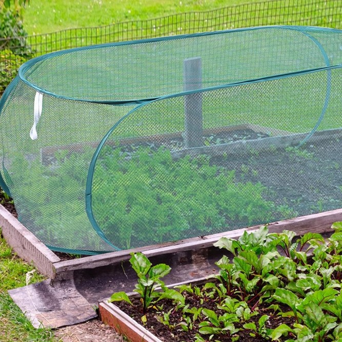 Sunshade mesh cloth plus steel wire. Protect plants in summer to shade plants. Gardening Garden Incubators