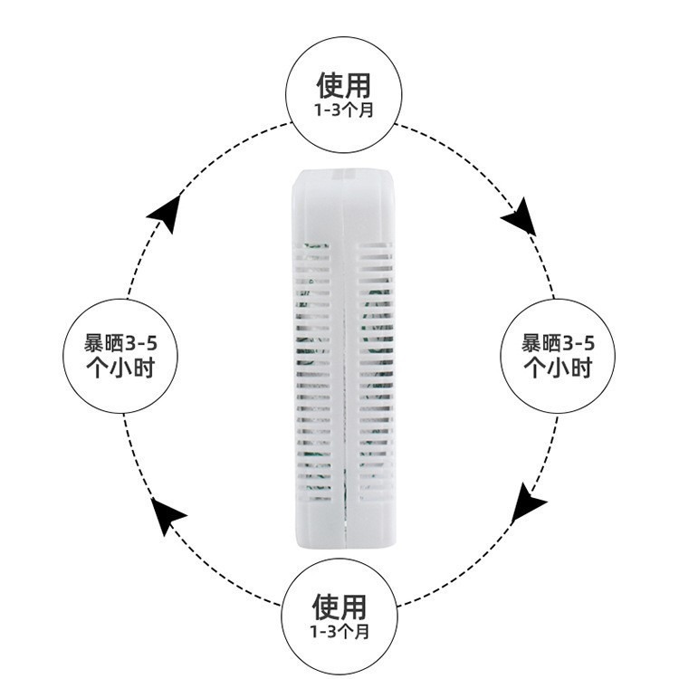 Refrigerator deodorant deodorant deodorant deodorant deodorant box household bamboo charcoal bag refrigerator deodorant box for odor removal