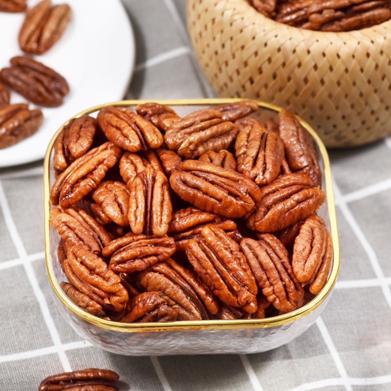 Pecan Nuts Individually Packaged Butter Flavor Bulk Wholesale Longevity Pulp American Walnut Nut Snacks Dried Fruit