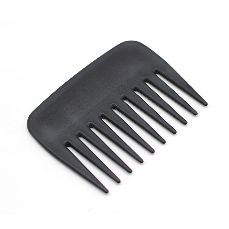 Wholesale Oem Factory Customized Oil Comb Portable Mini Flap Pocket Pants Comb Multi-Color Optional Export Oil Comb