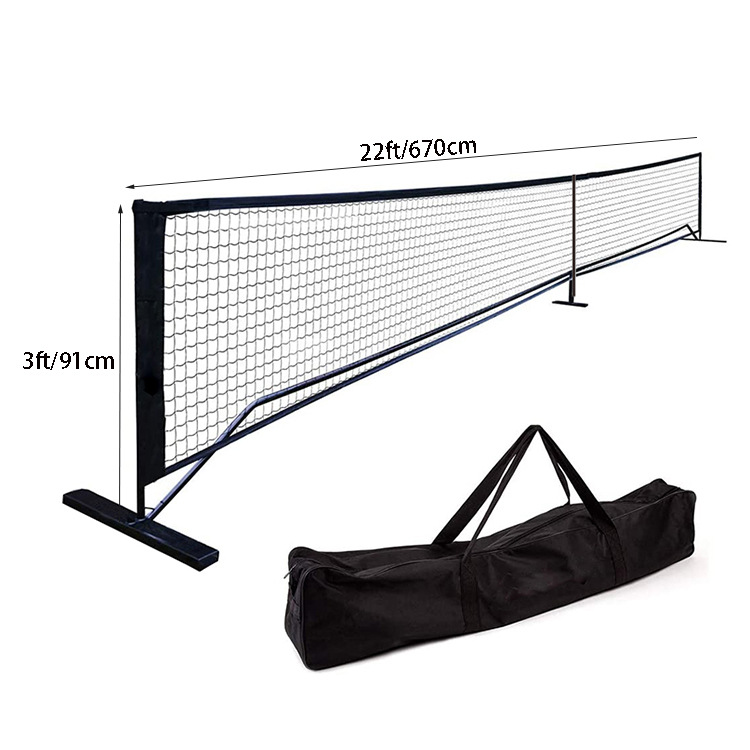 Pickleball Net Peak Net Outdoor Peak Rack Tennis Rack 6.7 m Portable Indoor and Outdoor