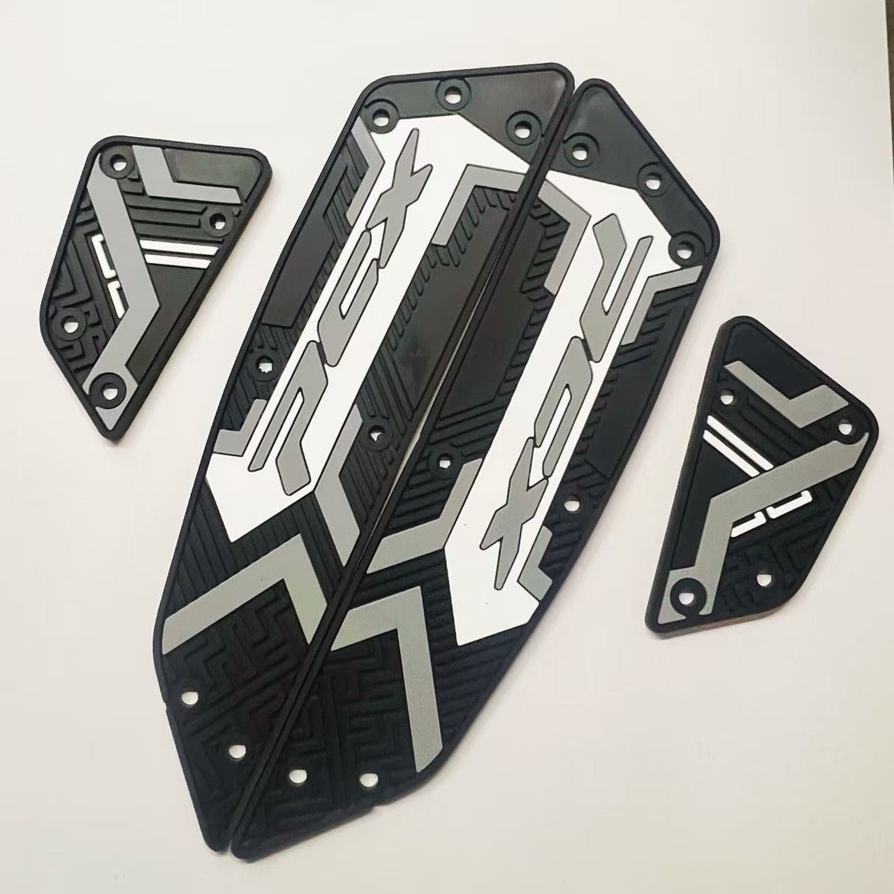 Suitable for Honda Pcx160 Motorcycle New Foot Pad Rubber Modification Accessories Thickeneded Anti-Slip Foot Pad 25 Models