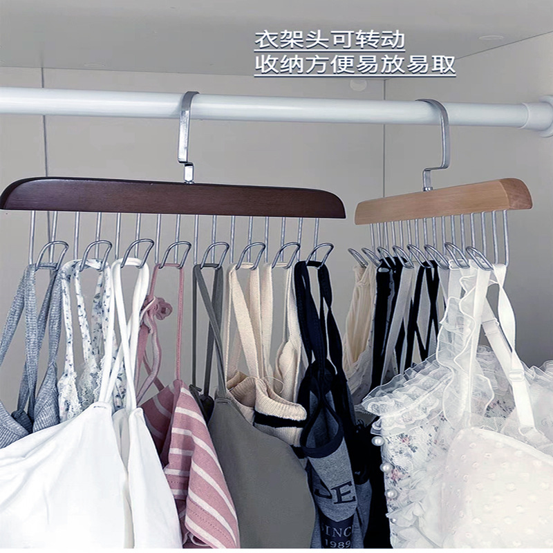 Multi-functional hanger underwear sling storage hook belt belt bow tie tie tie display rack online shop for cross-border