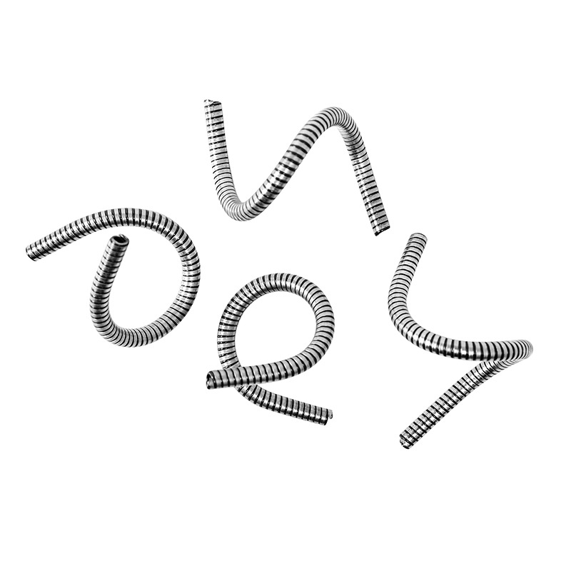 Clip table lamp hose shaping bracket universal snake tube stainless steel lighting accessories gooseneck lamp pole