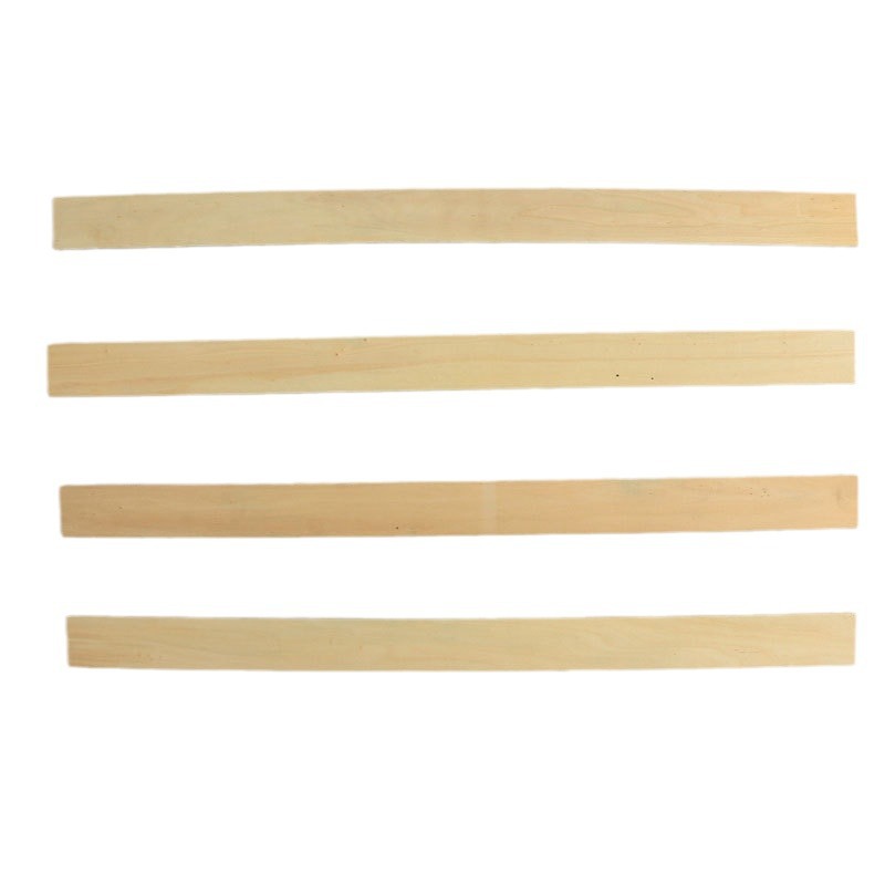Wholesale Bed Board Wooden Strip Row Frame Curved Plywood Children's Sofa Simple Folding Bed Board Row Frame Wooden Board