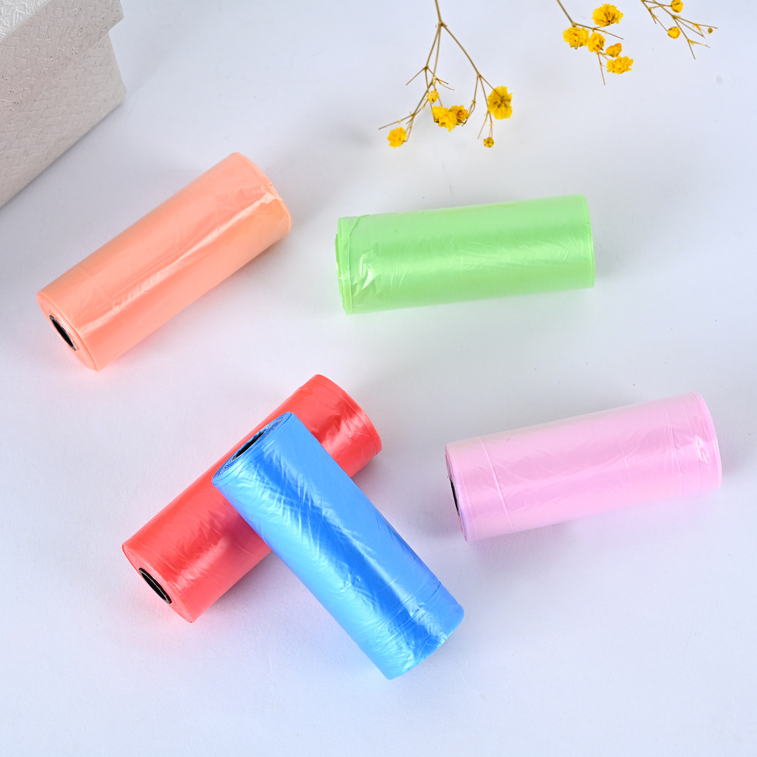 Pet Garbage Bag, Thickened Dog Poop Bag, Portable Disposable Poop Bag, Pet Supplies, Direct Supply from the Manufacturer