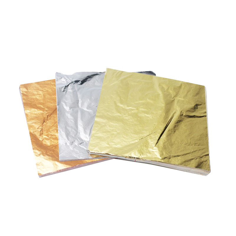 Arts and Crafts Painting Gold, Silver and Copper Foil Paper Furniture Ceiling Decoration Decoration Gold Foil Paper Buddha Statue Gold Foil