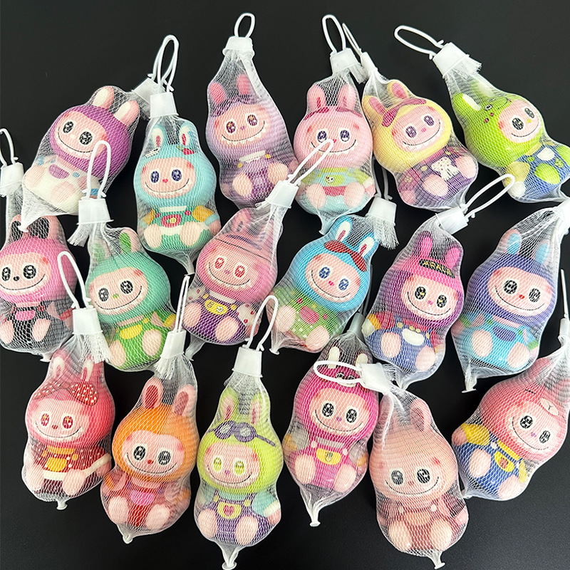 Sitting Dopamine Plush Stress Relief Slow Rebound Squeeze Toy for Venting and Stress Reduction, High-Value Internet-Famous Small Toy Wholesale