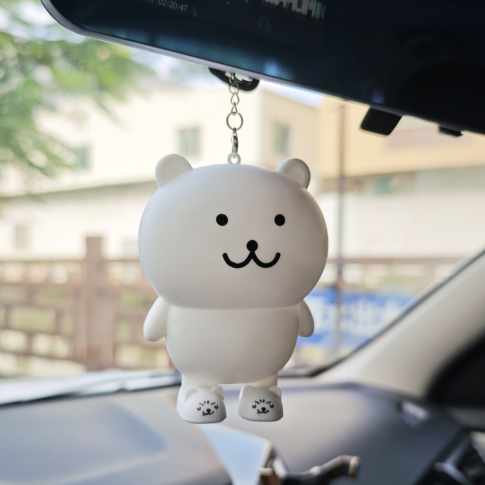 Car-Mounted Motorcycle Decoration, Popular Desktop Ornaments, Chubby Tiger, Chubby Girl, Crayon Shin-Chan, Pokémon Pikachu