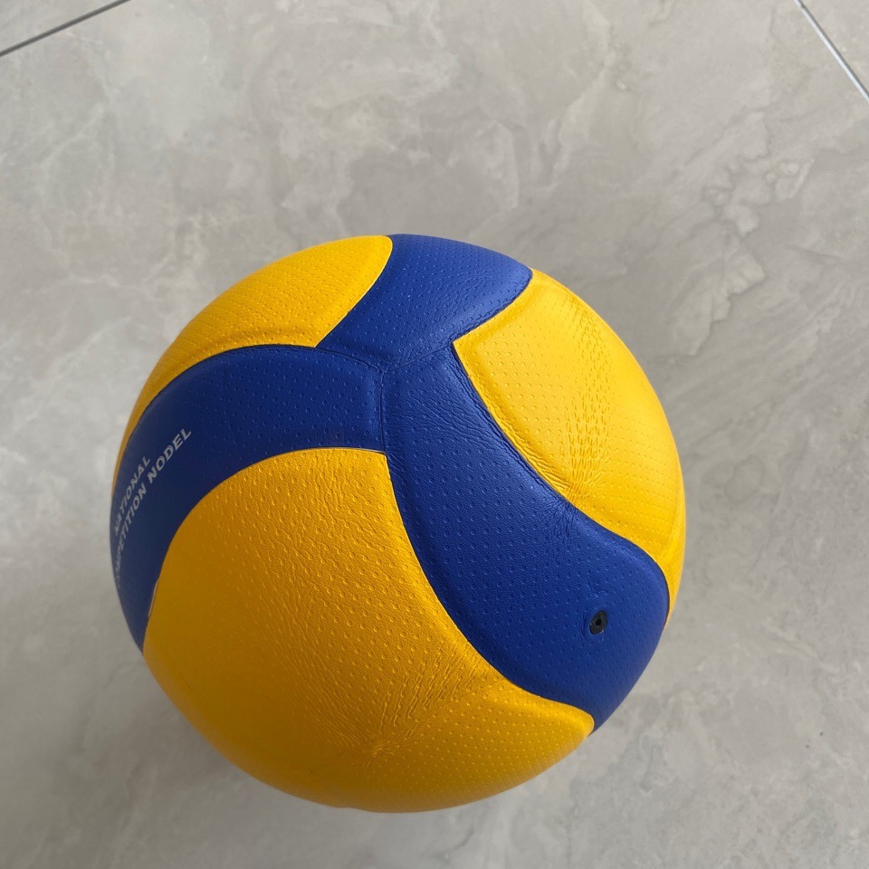 PU Volleyball Beach Volleyball Training Volleyball Super Fiber Leather Student Training Foreign Trade Order