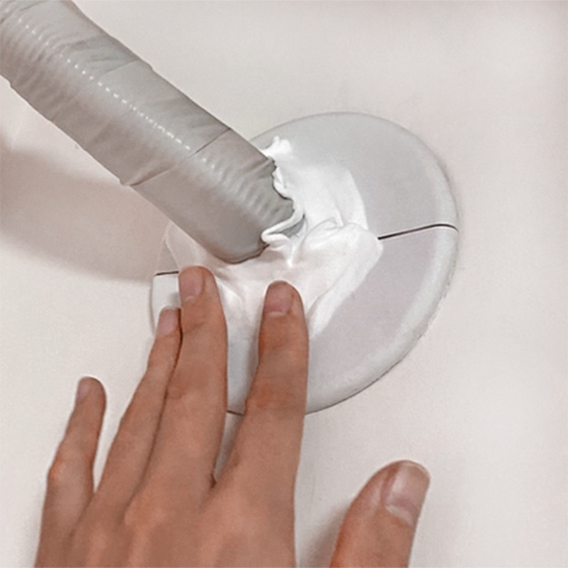 Air Conditioning Sealant Household Sewer Pipe Sealing Glue to Fill Wall Holes Dormitory Air Conditioning Hole Sealing White Clay