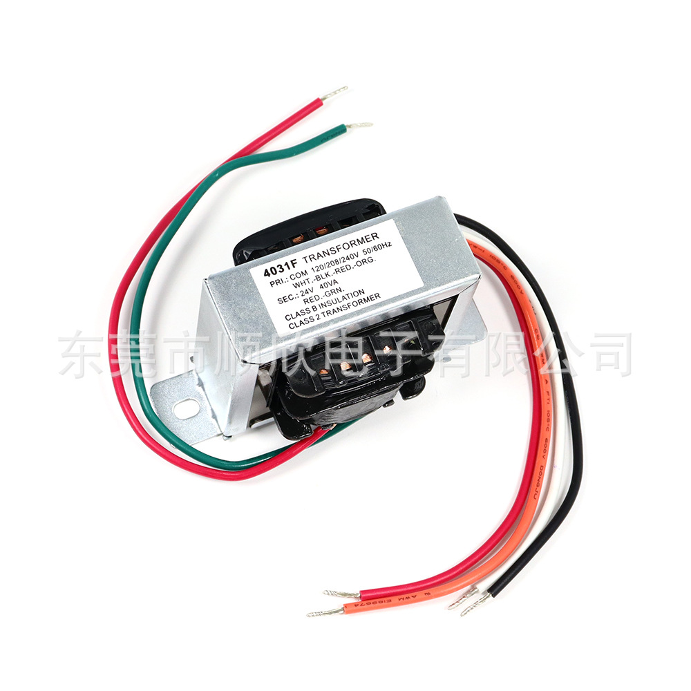 24V40VA 4031F Control Transformer PRI 120/208/240V 50/60Hz SEC 24V40