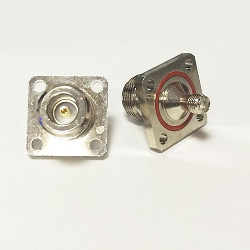 Nkf/Smak Sma Female to N-Type Pcb Square Board Female Adapter Waterproof Box Adapter Rf Rf