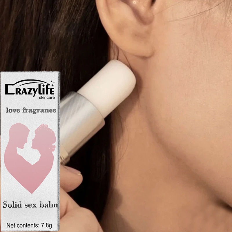 Crazylife Дезодорант Портативный Бальзам Твердый Дезодорант Стик Парфюм Бальзам