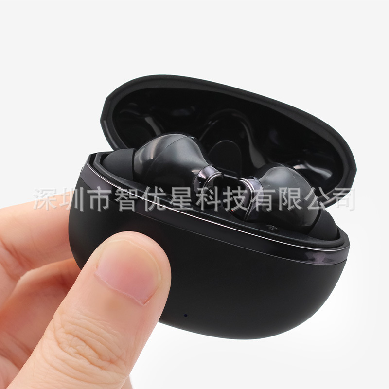 K6 Bluetooth Headset Noise Reduction Wireless Sports In-Ear High-Quality Long-Wearing Painless Low-Latency Headset Cross-Border Foreign Trade