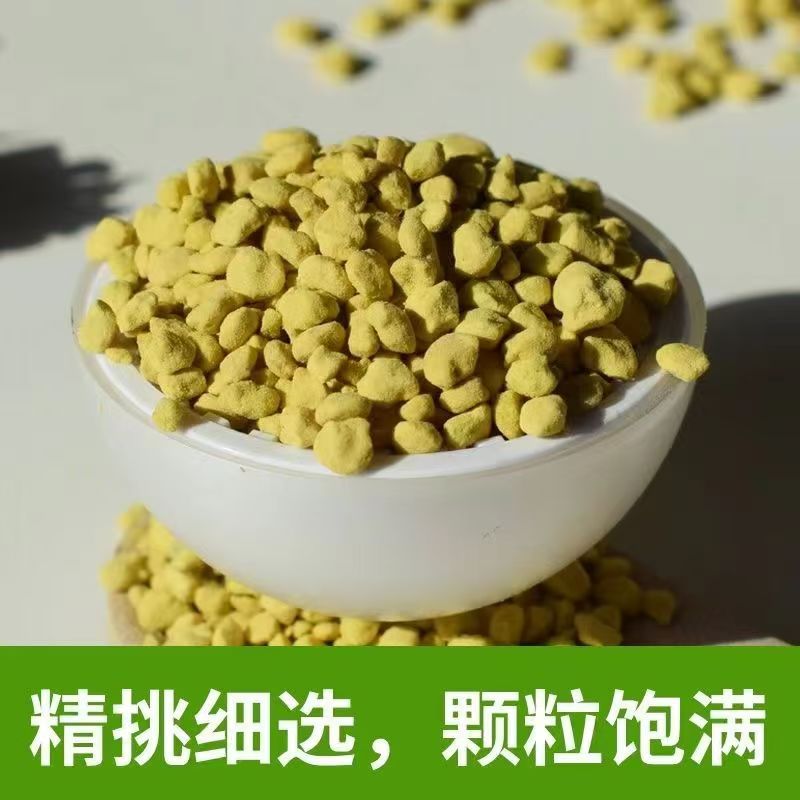 Qinghai Rapeseed Pollen Genuine Fresh Natural Bee Pollen Unbroken Qinghai Rapeseed Pure Powder Wholesale Edible Bottled