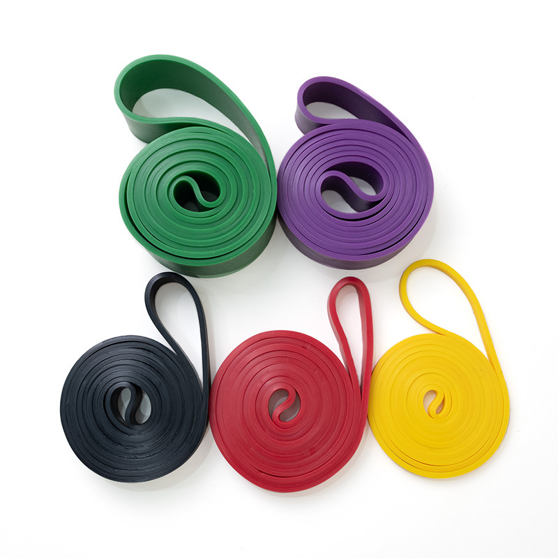 Tpe Resistance Band 2080 Elastic Band for Sports Students Training Fitness Pull-Up Resistance Band Wholesale