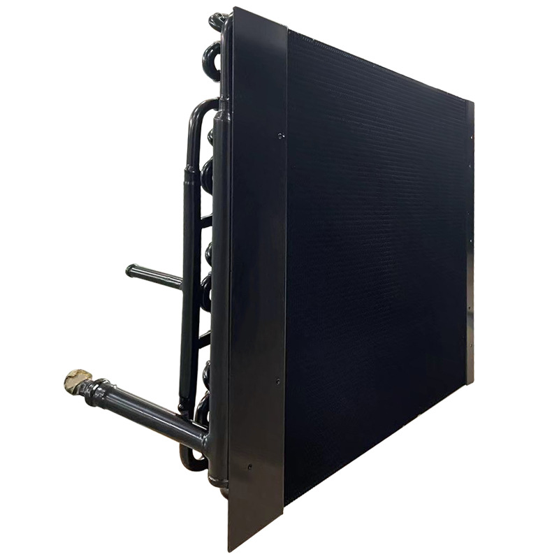 Factory Direct Finned Condenser Evaporator Cold Storage Radiator Swimming Pool Dedicated Electrophoresis Treatment Condenser