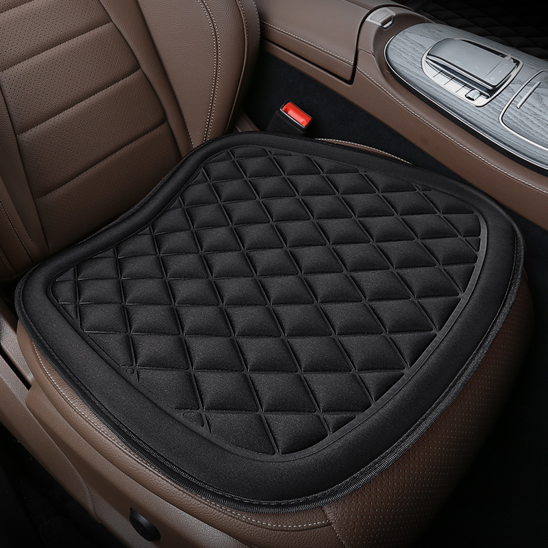 Car Anti-Slip Seat Cushion Single Piece, Universal Car Seat Cushion for All Seasons, Rear Seat Cushion, Same Style as Internet Celebrity Source Factory