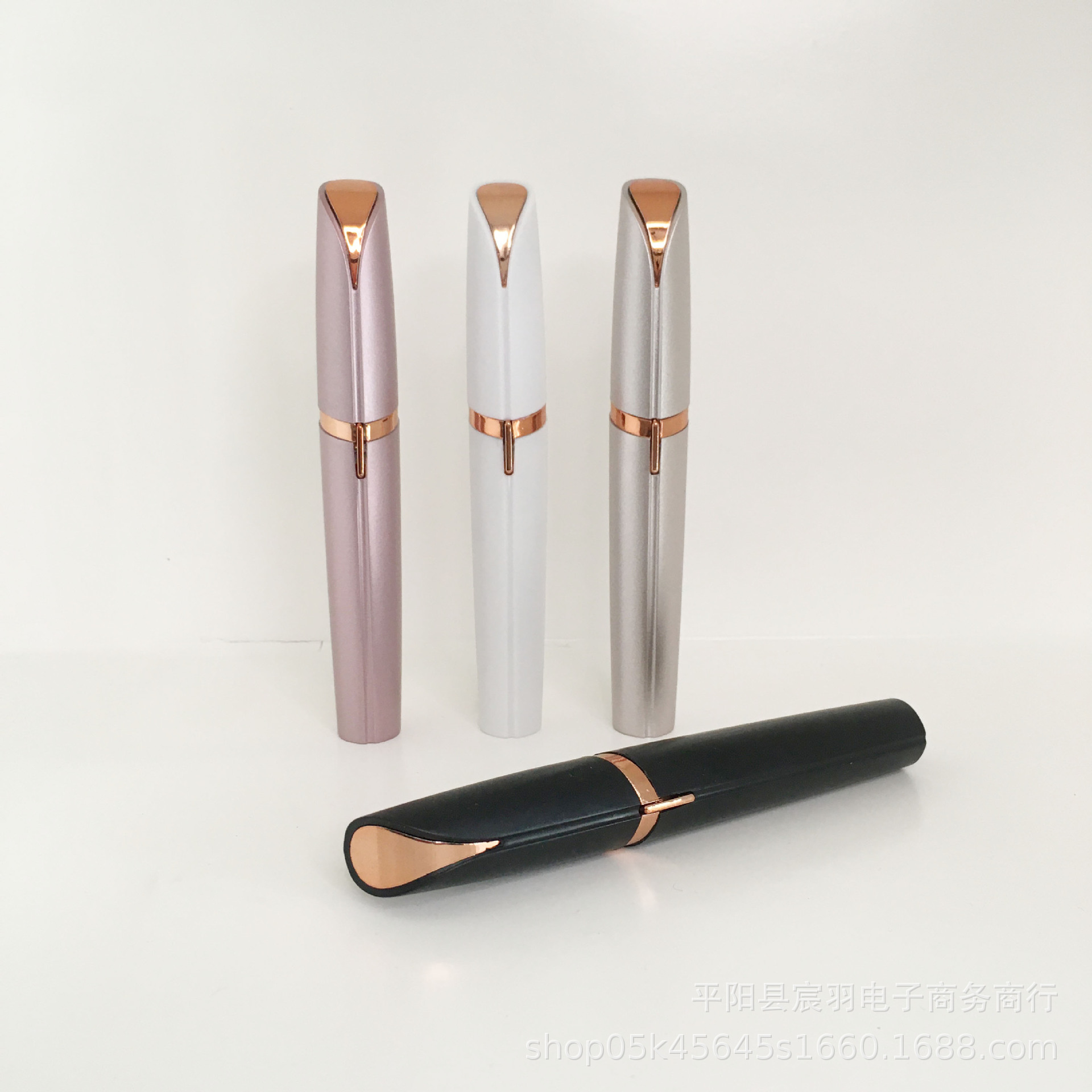 Electric Eyebrow Pen Internet Celebrator Women's Electric Eyebrow Knife Multi-functional Electric Beauty Stereo trimmer