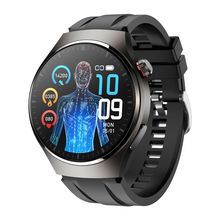 Smart Watch Watch4 with Alipay Bluetooth Call Support Remote Control Photo Monitoring Blood Sugar Uric Acid