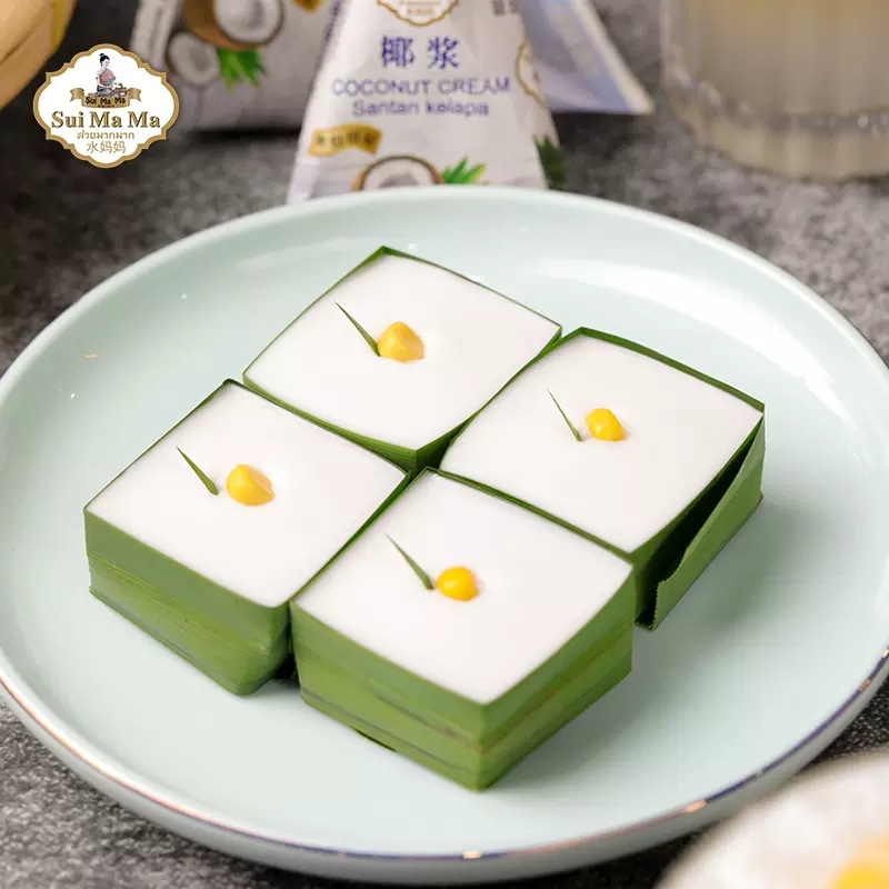 Water Mother Coconut Milk 65ml Thailand Imported Coconut Milk Coconut Milk Raw Coconut Coconut Milk Shaving Dew Raw Material Winter Yin Gong Baking