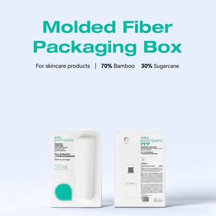 Экологически чистая упаковка для бальзама для губ из бумажной массы, новый продукт, печатная бумажная карточка, низкая стоимость