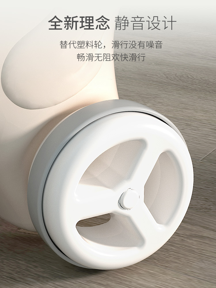 Rocking horse wooden horse children rocking horse Baby Scooter two-in-one birthday gift toy drop-resistant small rocking horse