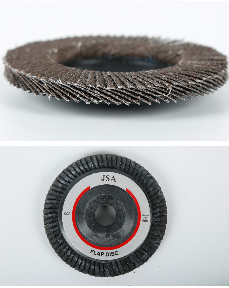 Angle Grinder with Flap Discs for Woodworking, Stainless Steel Polishing Machine, Rust Removal Polishing Wheel, Grinding Wheel, Flap Disc, Metal Grinding