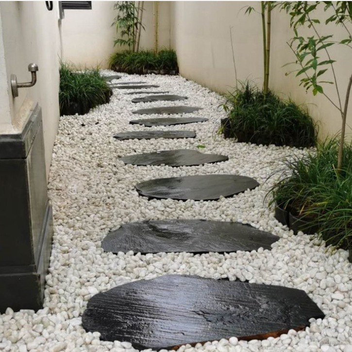 Blue Stone Stepping Stones, Irregular Stepping Stones, Foot Stones, Garden Paving Stones, Decorative Garden Lawn Stepping Stones