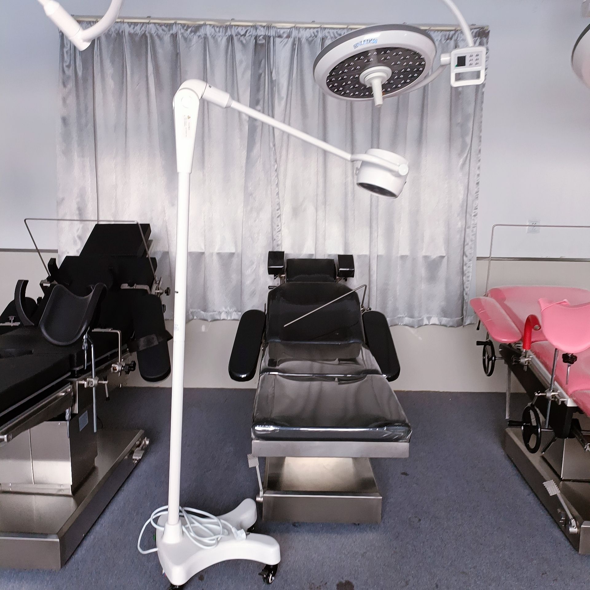 Гинекологическая осветительная лампа, светодиодная хирургическая осветительная лампа, медицинская осветительная лампа, передвижная светодиодная осветительная лампа, оральный свет